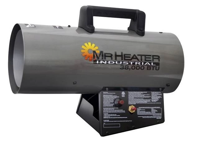 Mr. Heater Industrial 38,000 BTU Forced Air Propane Heater 3 Mr. Heater Industrial 38,000 BTU Forced Air Propane Heater