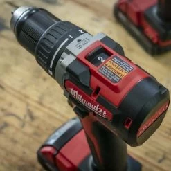 Milwaukee M18 Compact Brushless 2-Tool Combo Kit, Drill Driver/Impact Driver 13 Milwaukee M18 Compact Brushless 2-Tool Combo Kit, Drill Driver/Impact Driver -Home Improvement Sales Shop milwaukee m18 combo kit06