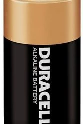 Duracell Coppertop D Alkaline Battery 2 Pack