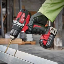 Milwaukee M18 Compact Brushless 2-Tool Combo Kit, Drill Driver/Impact Driver 15 Milwaukee M18 Compact Brushless 2-Tool Combo Kit, Drill Driver/Impact Driver -Home Improvement Sales Shop mwe 2892 22ct 7 700x700