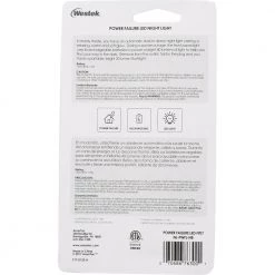 Amertac Power Failure LED Night Light 14 Amertac Power Failure LED Night Light -Home Improvement Sales Shop nl pwfl nb pkg back