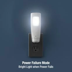 Amertac Power Failure LED Night Light 11 Amertac Power Failure LED Night Light -Home Improvement Sales Shop nl pwfl inu2