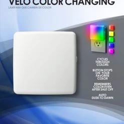 Westek Velo LED Color Changing Night Light