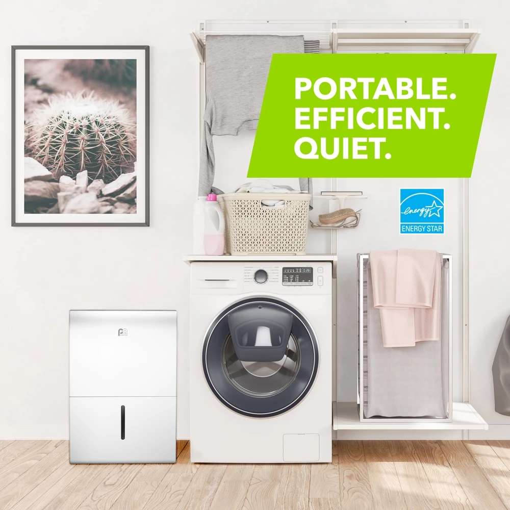 Perfect Aire 35-Pint Flat Panel Energy Star Dehumidifier, 592 sq. ft 11 Perfect Aire 35-Pint Flat Panel Energy Star Dehumidifier, 592 sq. ft - Image 9