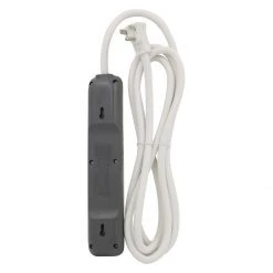 Prime Wire & Cable PB801115 6-Outlet White Power Strip with Cord 9 Prime Wire & Cable PB801115 6-Outlet White Power Strip with Cord -Home Improvement Sales Shop pb801115 2 1