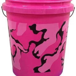 L & M Fleet Supply 70 mil 5-Gallon Plastic Bucket 5 L & M Fleet Supply 70 mil 5-Gallon Plastic Bucket -Home Improvement Sales Shop pinkcamobucket 1