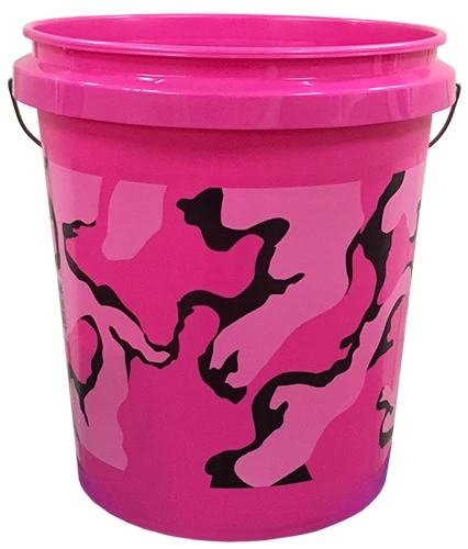 L & M Fleet Supply 70 mil 5-Gallon Plastic Bucket 4 L & M Fleet Supply 70 mil 5-Gallon Plastic Bucket - Image 2