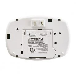 First Alert Plug-In Carbon Monoxide Alarm with Battery Backup -Home Improvement Sales Shop plug in carbon monoxide alarm with battery backup co605 2 2
