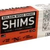 Nelson Wood Shims 8" Kiln Dried Wood 2 Nelson Wood Shims 8" Kiln Dried Wood -Home Improvement Sales Shop psh8 12 65 nws diy bundle 5
