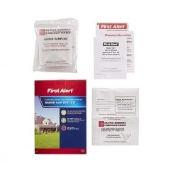First Alert DIY Home Radon Test Kit -Home Improvement Sales Shop radon test kit rd1 2