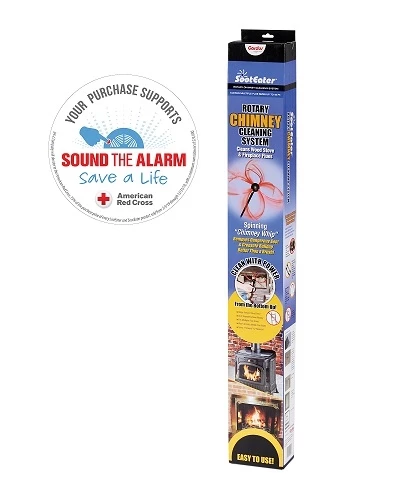 SootEater (Rotary Chimney Cleaning System) RCH205-B 3 SootEater (Rotary Chimney Cleaning System) RCH205-B