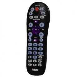 Audiovox 4-Device Universal Remote-Streaming Player Compatible -Home Improvement Sales Shop rcr414bhe 2 1