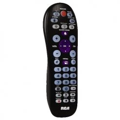 Audiovox 4-Device Universal Remote-Streaming Player Compatible -Home Improvement Sales Shop rcr414bhe 3 1