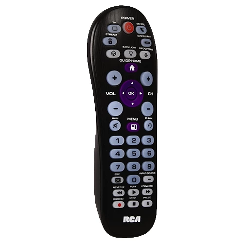 Audiovox 4-Device Universal Remote-Streaming Player Compatible 5 Audiovox 4-Device Universal Remote-Streaming Player Compatible - Image 3