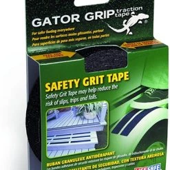 Gator Grip Black Anti-Slip Grit Tape - 15 Foot Roll