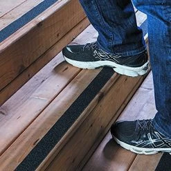 Gator Grip Black Anti-Slip Grit Tape - 15 Foot Roll -Home Improvement Sales Shop re3950 4 1