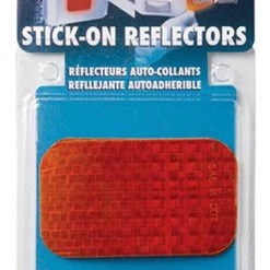 Life Safe 2" x 3-1/2" Lens Reflectors - 2 Pack