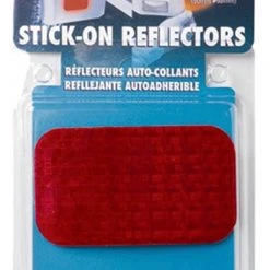 Life Safe 2" x 3-1/2" Lens Reflectors - 2 Pack -Home Improvement Sales Shop re7071 1