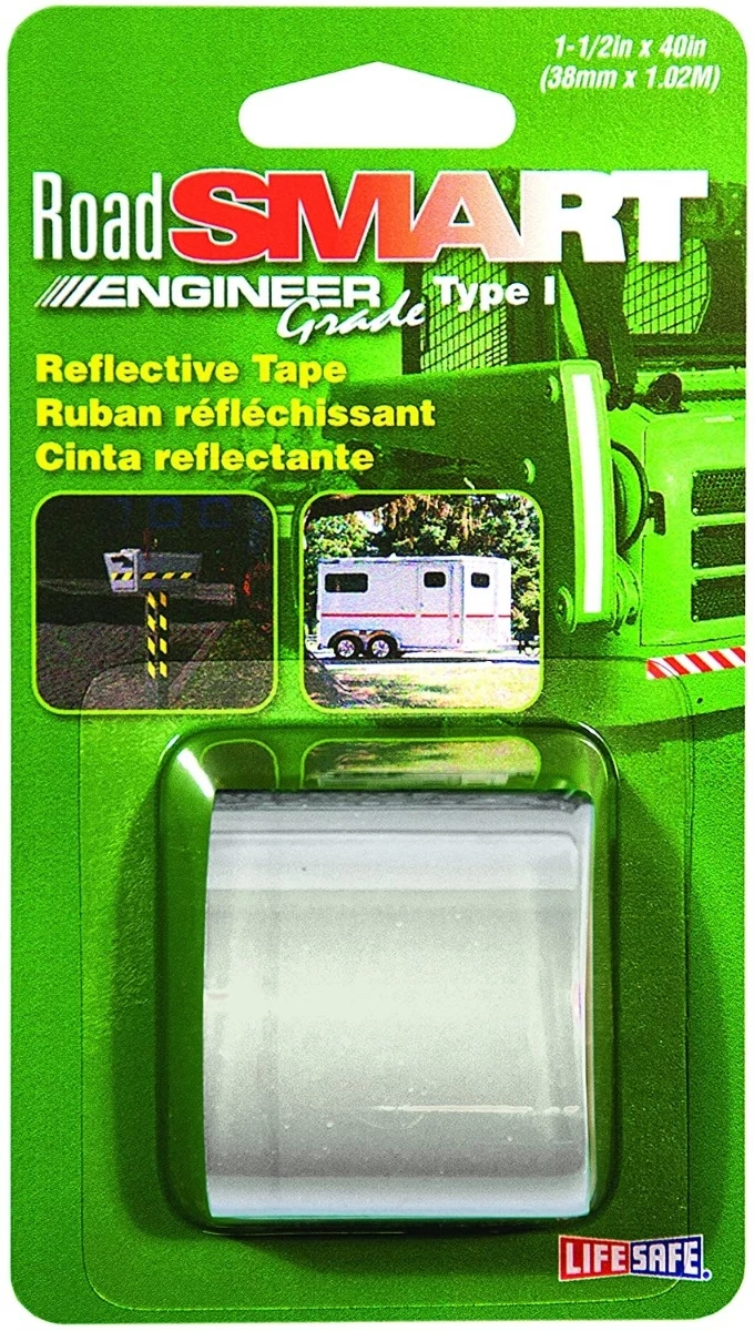 Top Tape 1-1/2” x 40’ Reflective Tape 3 Top Tape 1-1/2” x 40’ Reflective Tape