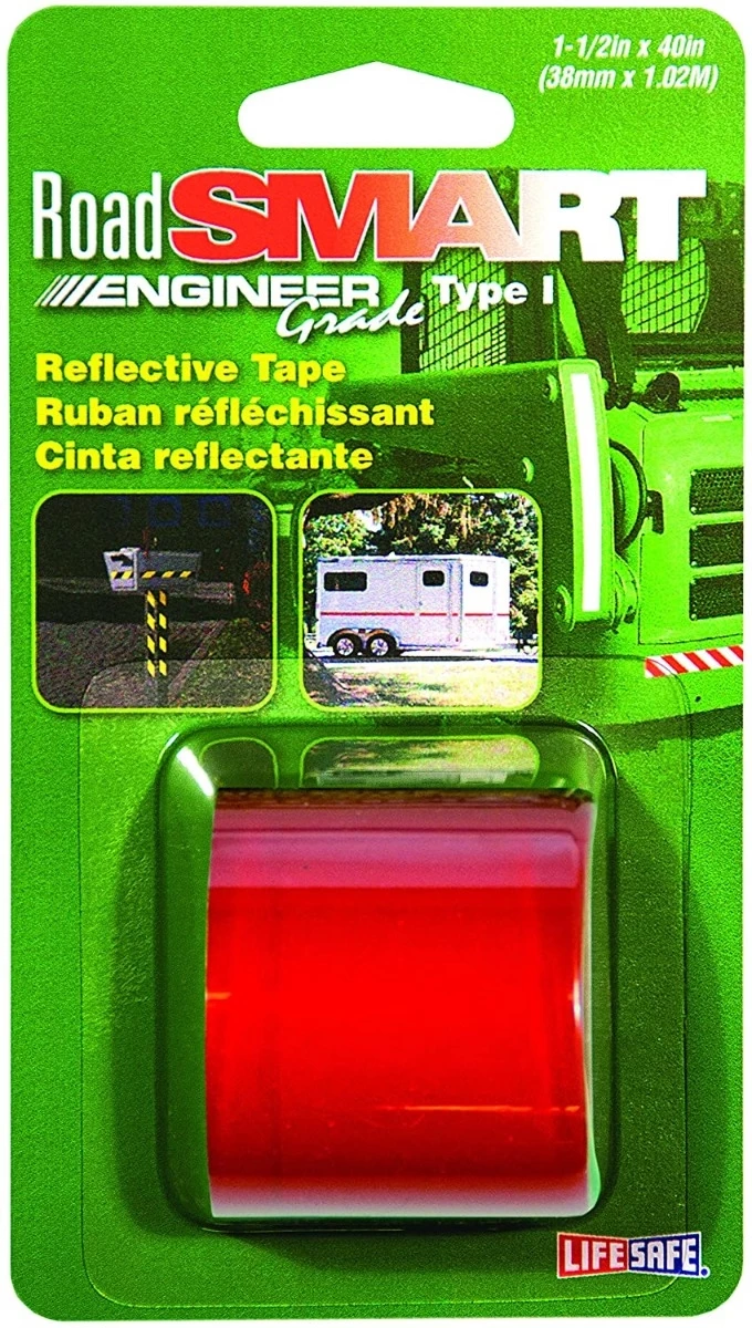Top Tape 1-1/2” x 40’ Reflective Tape 4 Top Tape 1-1/2” x 40’ Reflective Tape - Image 2