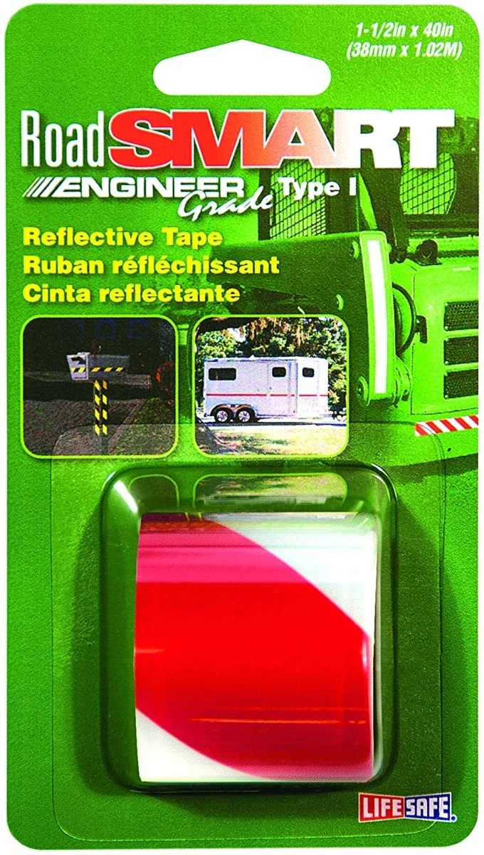 Top Tape 1-1/2” x 40’ Reflective Tape 5 Top Tape 1-1/2” x 40’ Reflective Tape - Image 3