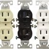 Cooper Wiring 15 Amp Receptacle Duplex -Home Improvement Sales Shop receptacles 2
