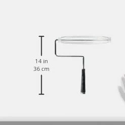 Linzer RF 209 1200 Contractor Roller Frame, 12" -Home Improvement Sales Shop rf209 12 2