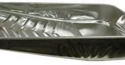 Linzer RM400 Shallow Metal Paint Tray w/ Ladder Lock Grips - 1 Qt -Home Improvement Sales Shop rm400 2