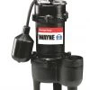 Wayne 1/2 HP Cast Iron Sewage/Effluent Pump -Home Improvement Sales Shop rpp50 2650165 1
