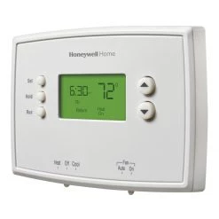 Honeywell 5-2 Day Programmable Thermostat 6 Honeywell 5-2 Day Programmable Thermostat -Home Improvement Sales Shop rth2300b1038 c1 6 1
