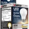 Satco Dusk to Dawn LED Light Bulb 1 Satco Dusk to Dawn LED Light Bulb -Home Improvement Sales Shop s11421 dusk to dawn 1