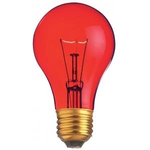 Satco 25 Watt A19 Transparent Incandescent Bulb 3 Satco 25 Watt A19 Transparent Incandescent Bulb