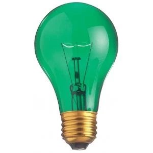 Satco 25 Watt A19 Transparent Incandescent Bulb 4 Satco 25 Watt A19 Transparent Incandescent Bulb - Image 2