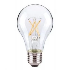 Satco S8616 7A19/CL/LED/E26/27K/ES/120V