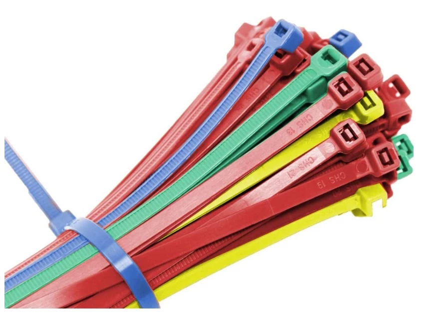 Pro Tie Standard Duty Nylon Cable Tie 100-Pack 4 Pro Tie Standard Duty Nylon Cable Tie 100-Pack - Image 2