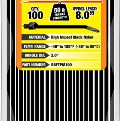 Pro Tie Arrowhead / Fir Tree Push Mount Cable Ties 25 PC 7 Pro Tie Arrowhead / Fir Tree Push Mount Cable Ties 25 PC -Home Improvement Sales Shop screenshot 2021 02 04 141740