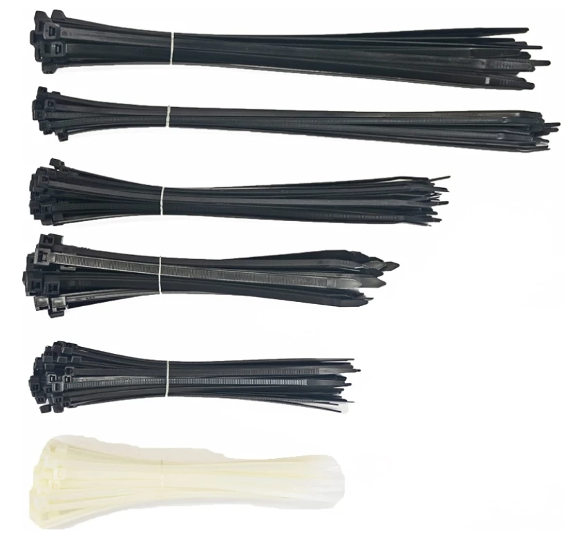 Pro Tie ASSORTED INDUSTRIAL CABLE TIES 200 PC 3 Pro Tie ASSORTED INDUSTRIAL CABLE TIES 200 PC