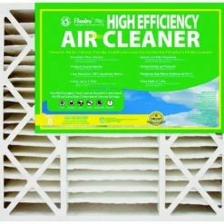 Percisionaire Air Cleaner Merv 8 - 20x20x4 - 2 Pack