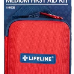 Lifeline Medium First Aid Kit EVA Carry Case - 53 Piece