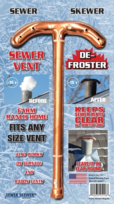 Sewer Skewer - The Original 3 Sewer Skewer - The Original