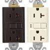 Eaton Wiring 20 Amp Duplex GFCI Receptacle Outlet 2 Eaton Wiring 20 Amp Duplex GFCI Receptacle Outlet -Home Improvement Sales Shop sgf20selftestgfi2 1