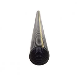 Prinsco 8" x 20' Corrugated Solid Single Wall Culvert Drainage Pipe