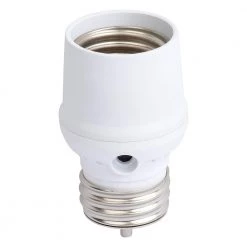 Amertac Indoor/Outdoor Dusk to Dawn Light Control - White -Home Improvement Sales Shop slc5bcw 2 1000 2