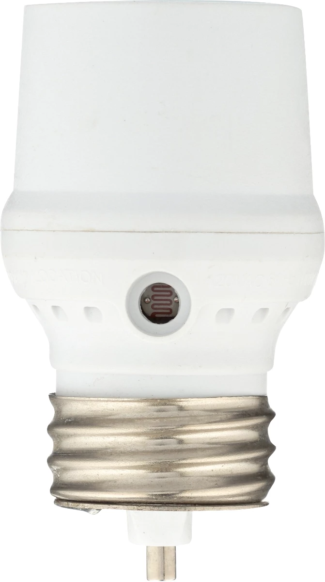Amertac Indoor/Outdoor Dusk to Dawn Light Control - White 3 Amertac Indoor/Outdoor Dusk to Dawn Light Control - White