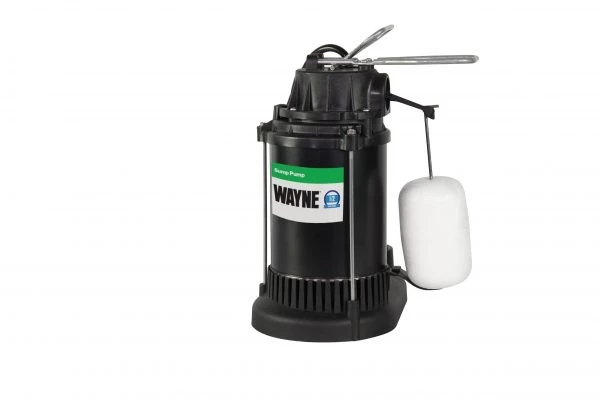 Wayne 1/2 HP Epoxy Coated and Reinforced Thermoplastic Submersible Sump Pump 3 Wayne 1/2 HP Epoxy Coated and Reinforced Thermoplastic Submersible Sump Pump