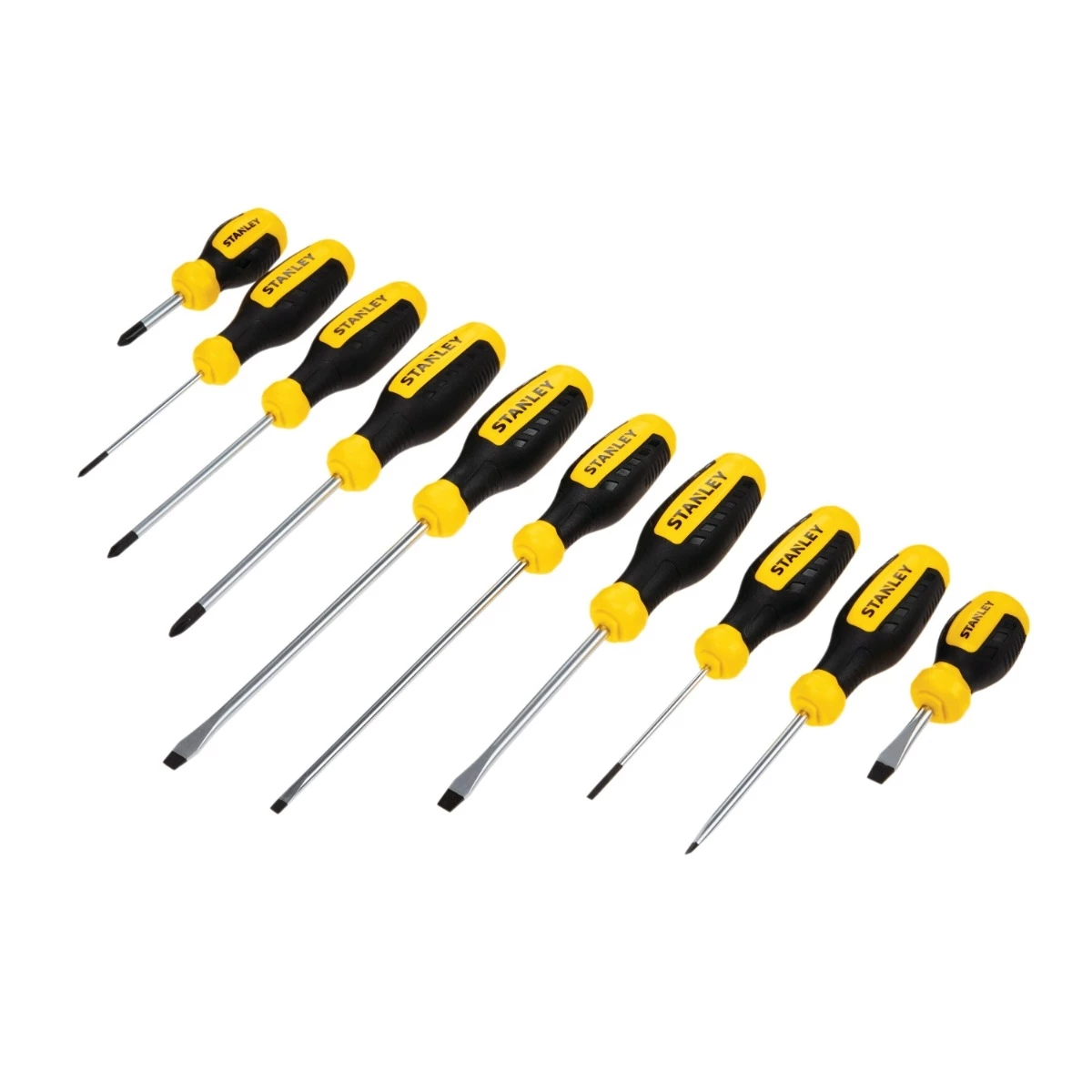 Stanley Tools 10pc Screwdriver Set 5 Stanley Tools 10pc Screwdriver Set - Image 3