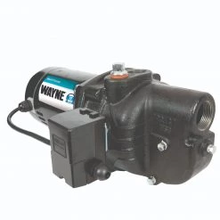 Wayne Pump 1/2 HP Cast-Iron Shallow Well Jet Pump