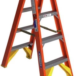 Werner 4 ft Type IA Fiberglass Twin Ladder