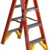 Werner 4 ft Type IA Fiberglass Twin Ladder -Home Improvement Sales Shop t6204 1