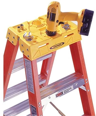 Werner 4 ft Type IA Fiberglass Twin Ladder 4 Werner 4 ft Type IA Fiberglass Twin Ladder - Image 2